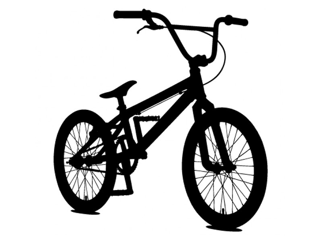 貯金しなきゃと思いながら買った、BMXというか自転車