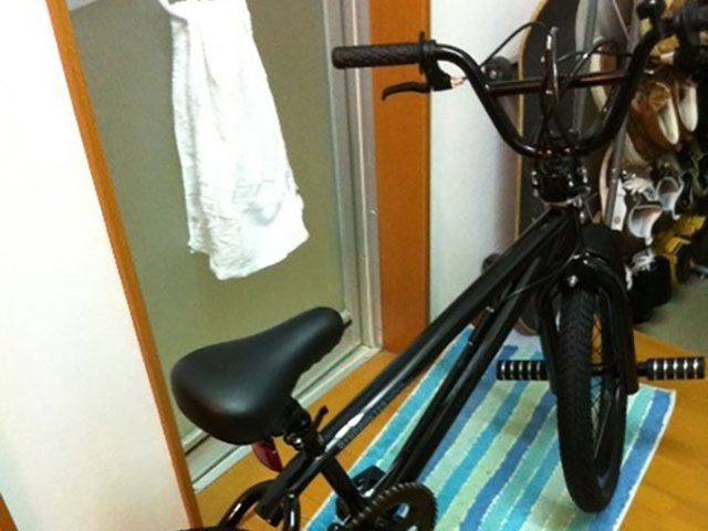 組み立てBMXのENCOUNTER BM-20Eを購入!おしゃれ!