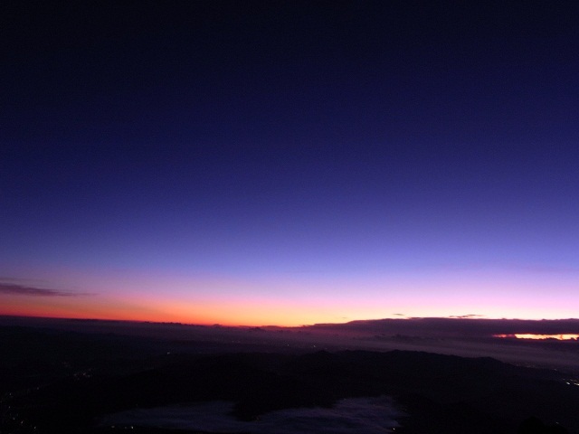 富士山に登る!!このペース完全に登山にはまってしまったのだろうか